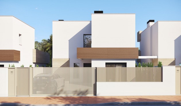 New Build - Villa -
San Javier - Santiago De La Ribera