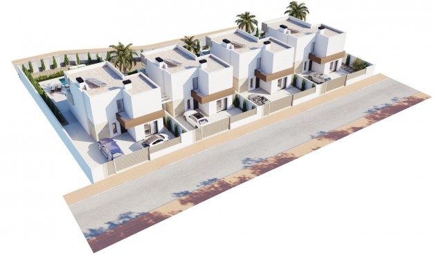 New Build - Villa -
San Javier - Santiago De La Ribera
