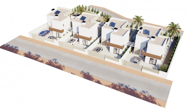 New Build - Villa -
San Javier - Santiago De La Ribera