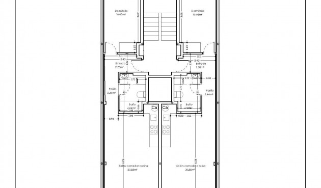 Nybygg - Apartment -
Alicante - Centro
