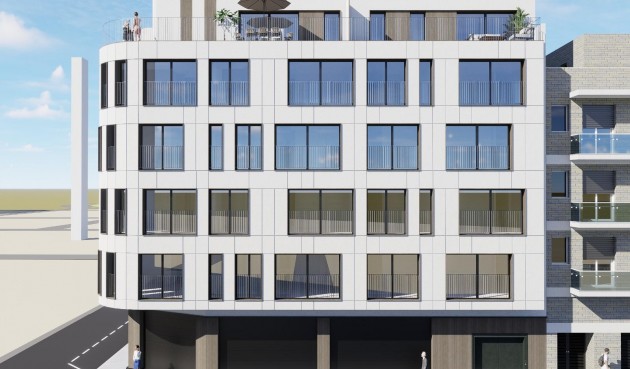 Obra nueva - Ático -
Torrevieja - El acequión