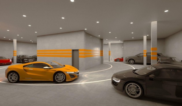 New Build - Penthouse -
Torrevieja - PARQUE DE LAS NACIONES