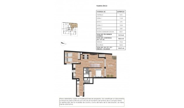 New Build - Penthouse -
Torrevieja - PARQUE DE LAS NACIONES