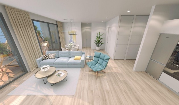 New Build - Apartment -
Torrevieja - PARQUE DE LAS NACIONES