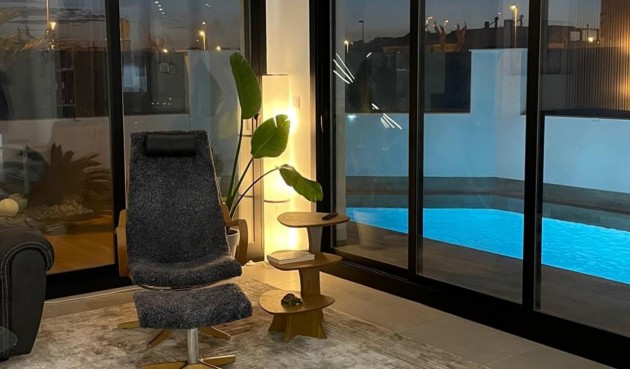 Brukt - Villa -
San Pedro del Pinatar - Costa Calida