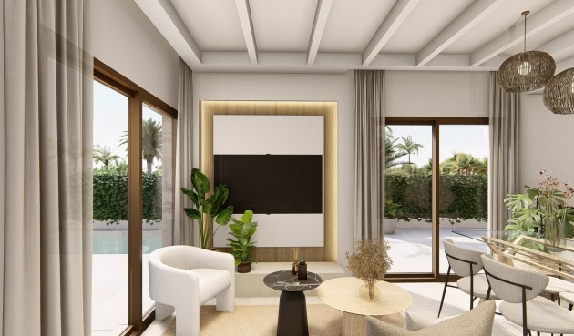 Nybygg - Villa -
Rojales - Lo Marabú