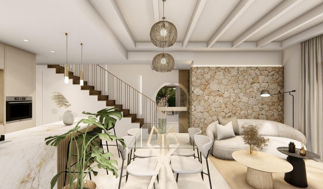 Nybygg - Villa -
Rojales - Lo Marabú