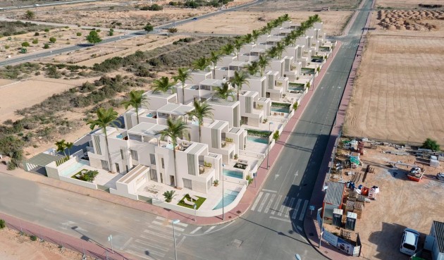 Nybygg - Villa -
Rojales - Lo Marabú