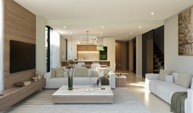 Nybygg - Villa -
Finestrat - Sierra Cortina