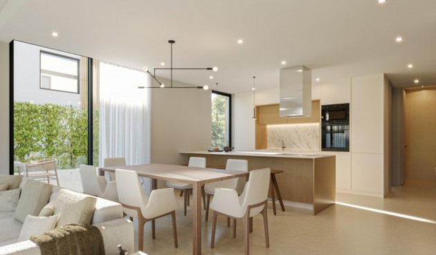 Nybygg - Villa -
Finestrat - Sierra Cortina