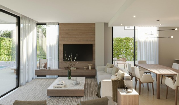 Nybygg - Villa -
Finestrat - Sierra Cortina