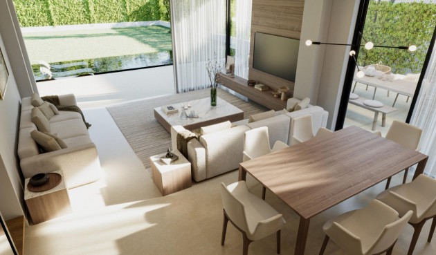 Nybygg - Villa -
Finestrat - Sierra Cortina