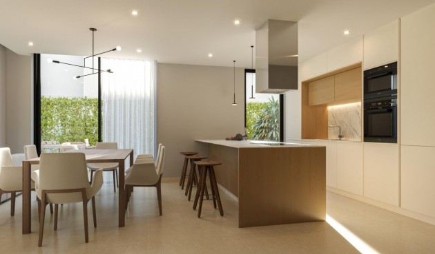 Nybygg - Villa -
Finestrat - Sierra Cortina