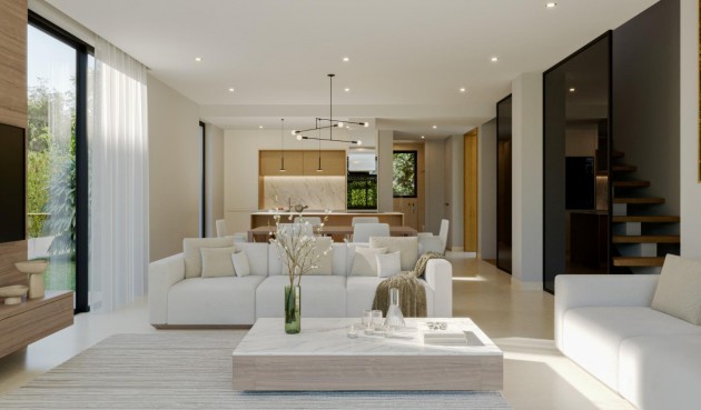 Nybygg - Villa -
Finestrat - Sierra Cortina