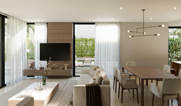 Nybygg - Villa -
Finestrat - Sierra Cortina