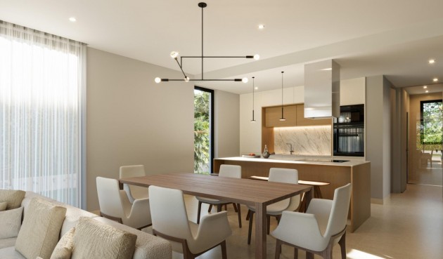 Nybygg - Villa -
Finestrat - Sierra Cortina