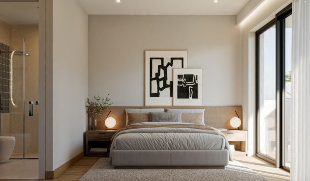 Nybygg - Villa -
Finestrat - Sierra Cortina