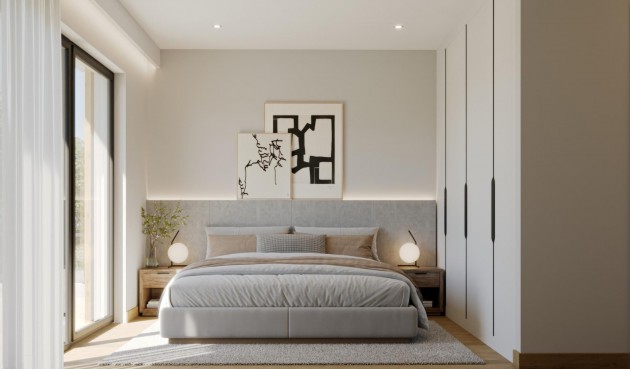 Nybygg - Villa -
Finestrat - Sierra Cortina