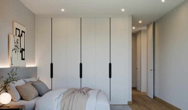 Nybygg - Villa -
Finestrat - Sierra Cortina