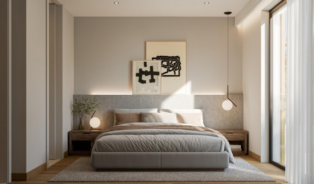 Nybygg - Villa -
Finestrat - Sierra Cortina