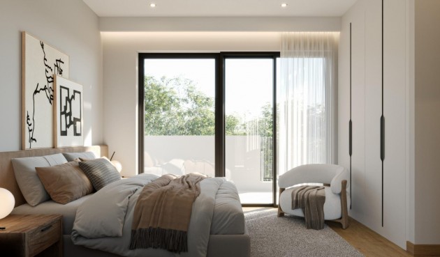 Nybygg - Villa -
Finestrat - Sierra Cortina