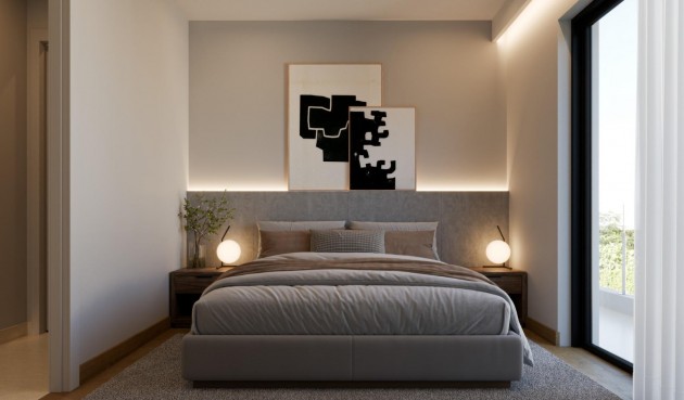 Nybygg - Villa -
Finestrat - Sierra Cortina