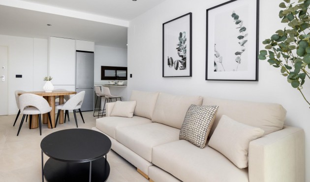 Nybygg - Apartment -
Los Alcazares - La Serena Golf