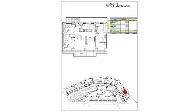 Nybygg - Toppleilighet -
Xeresa - Xeresa Del Monte