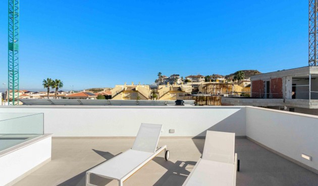 Nybyggnation - Villa -
Rojales - Benimar