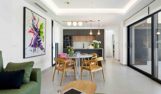 Nybyggnation - Villa -
Rojales - Benimar