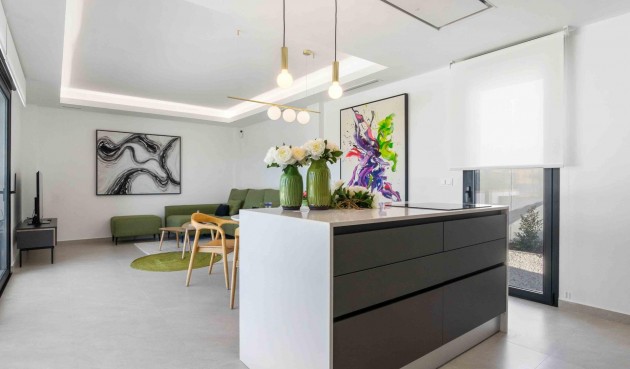 Nybyggnation - Villa -
Rojales - Benimar