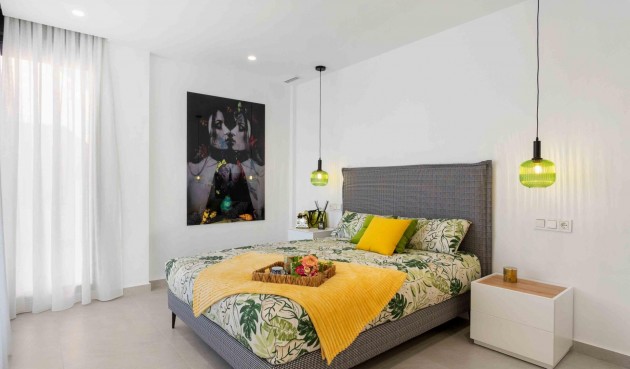 Nybyggnation - Villa -
Rojales - Benimar