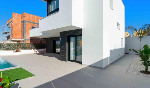 Nybyggnation - Villa -
Rojales - Benimar