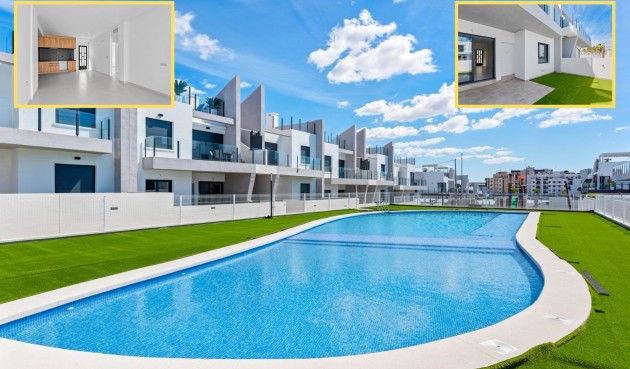 Resale - Apartment -
San Miguel de Salinas - Inland