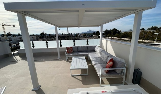 Återförsäljning - Town House -
Dolores - Costa Blanca