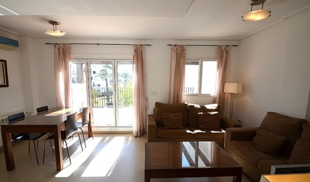 Brukt - Apartment -
Hacienda Riquelme Golf Resort - Inland