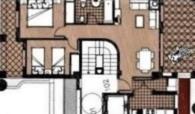 Brukt - Apartment -
Hacienda Riquelme Golf Resort - Inland