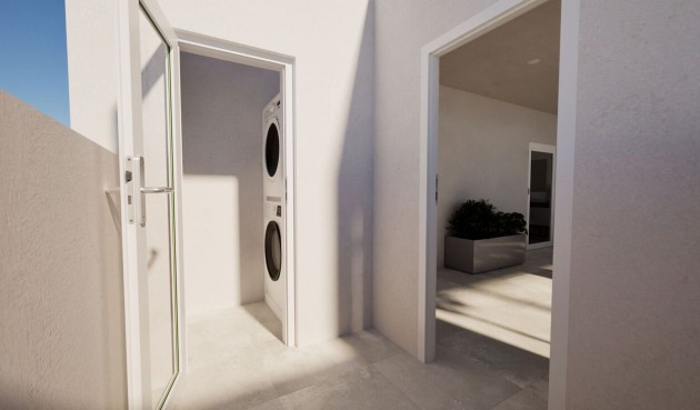 Resale - Apartment Penthouse -
Torrevieja - Playa del Cura