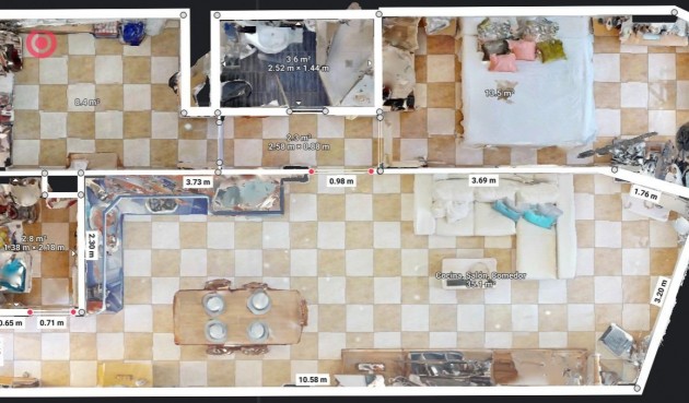 Resale - Apartment -
Torrevieja - Puerto Deportivo Marina Salinas