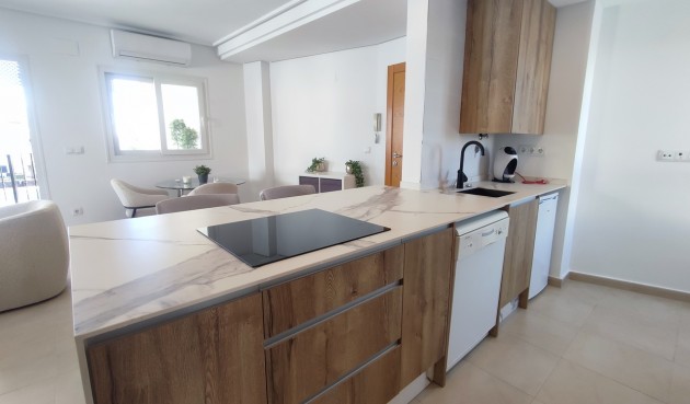 Reventa - Apartment -
Hacienda Riquelme Golf Resort - Inland