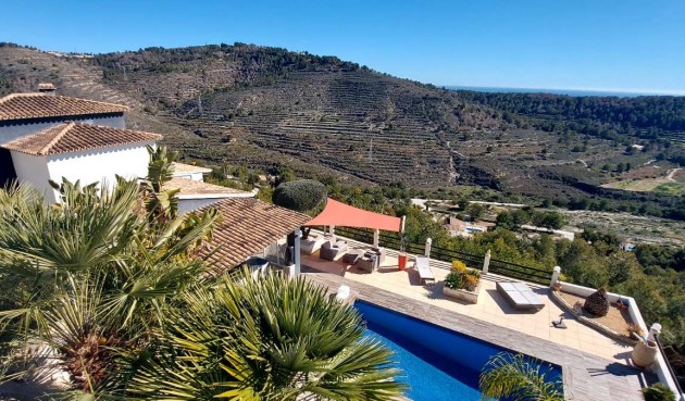 Brukt - Villa -
Calpe - Costa Blanca