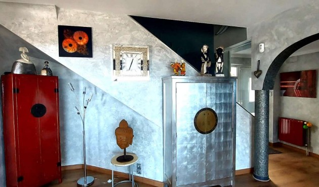 Brukt - Villa -
Calpe - Costa Blanca