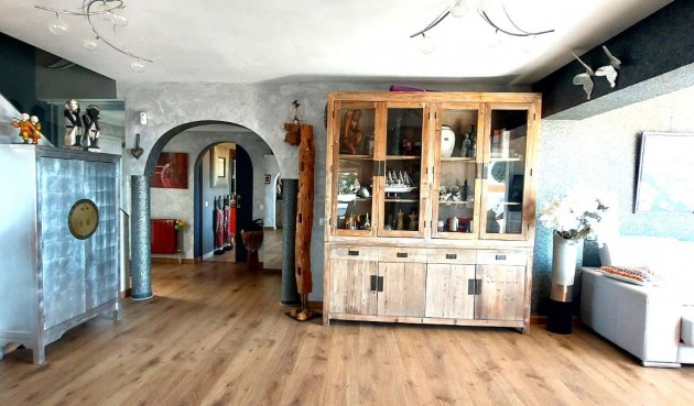 Brukt - Villa -
Calpe - Costa Blanca