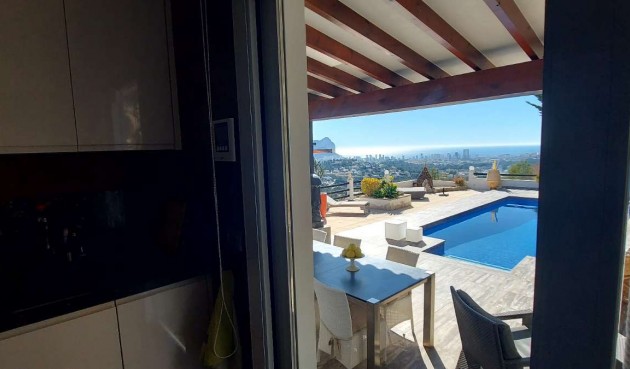 Brukt - Villa -
Calpe - Costa Blanca