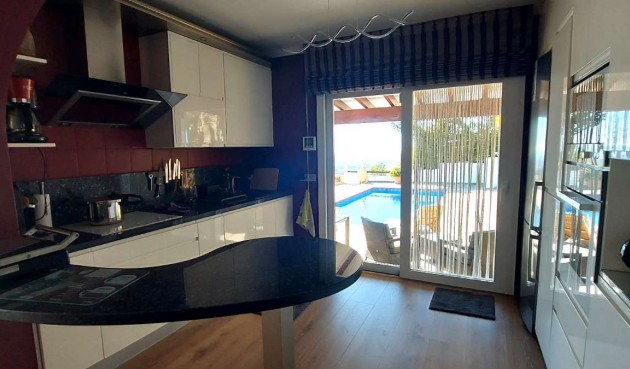 Brukt - Villa -
Calpe - Costa Blanca