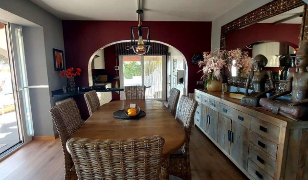 Brukt - Villa -
Calpe - Costa Blanca