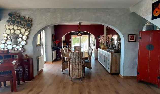 Brukt - Villa -
Calpe - Costa Blanca