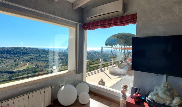 Brukt - Villa -
Calpe - Costa Blanca