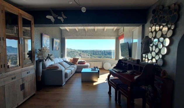 Brukt - Villa -
Calpe - Costa Blanca