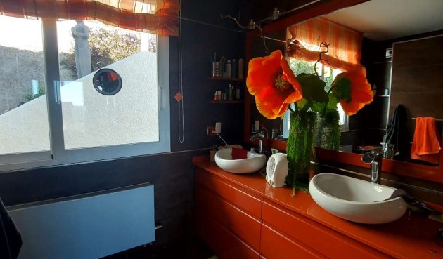 Brukt - Villa -
Calpe - Costa Blanca